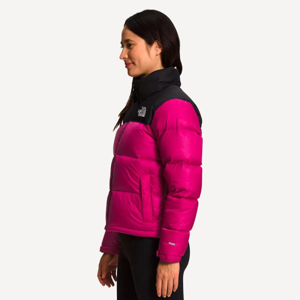 Пуховик 1996 Retro Nuptse Wm (Женский; XS; fuschia pink)